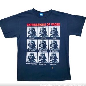 VINTAGE "✨Expressions Of Vader" Tee (M)